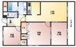 アビタシオンⅢの間取図
