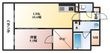 Casa Verdeの間取図