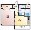 SOUTHの間取図