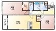 ルセリア豊中の間取図