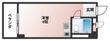 フロントリバー豊中の間取図
