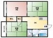 ラフィーネ刀根山の間取図