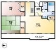 クレール豊中曽根の間取図