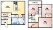 サクラビレッジ豊中市本町 B棟の間取図