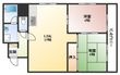 ベルヴュー桜の町の間取図