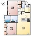 グレースコート豊中北の間取図