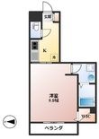 サンシャリテ向丘A棟の間取図