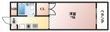 ステラ蛍池の間取図