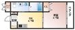 タカマツレジデンス柴原の間取図