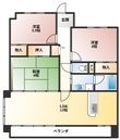 エステート松尾Ⅲの間取図
