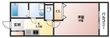 KTIレジデンス蛍池Ⅱの間取図