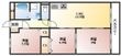 ハイツ三ツ池台の間取図