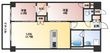 トリニティ豊中本町の間取図