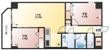 グリュックメゾンF豊中ⅩⅤの間取図