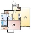 ドルフコート ヴィラの間取図