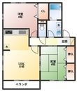 ハイツ上野東の間取図