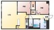 グレースフルハイツ1号館の間取図