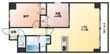 GROOVE豊中レジデンスの間取図