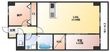 GROOVE豊中レジデンスの間取図