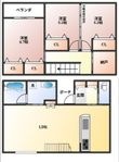 Felice熊野の間取図