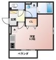 カメリアの間取図