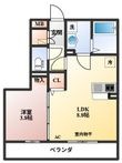 ヴィラコンフォート箕面の間取図