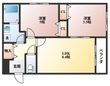 クレセル利倉東Ⅱの間取図