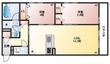 D-residence宇保町の間取図