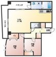 スローハスコートの間取図