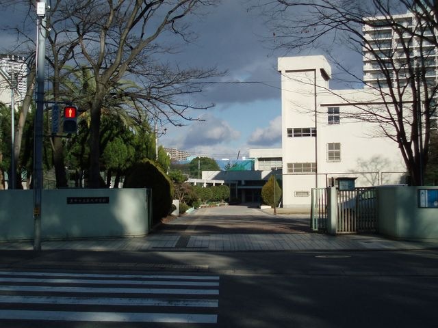 写真：豊中市立第九中学校