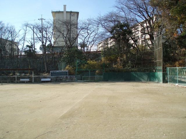 写真：二ノ切池公園