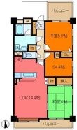 シュティーレ マツバラの間取図