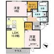 リヴェールの間取図