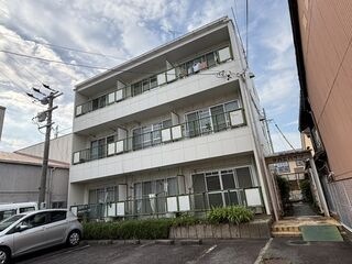 写真：サカエハイツの外観