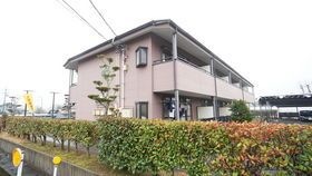 グリーンハイツⅡの外観