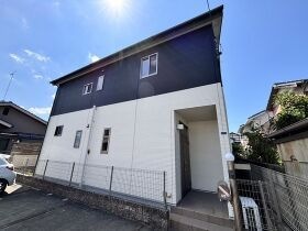 西古河町貸家の外観