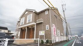 メゾン ラルゴ C棟の外観