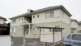 サンハイツ N棟の外観