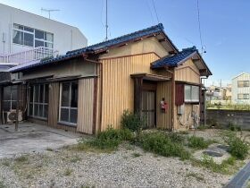 平屋レトロハウスの外観