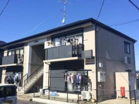ハイツレインボー Bの外観
