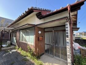 平屋レトロハウスの外観
