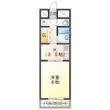 サンロイヤル大門の間取図