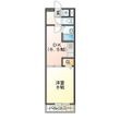 燦新町マンションの間取図