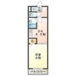 燦新町マンションの間取図