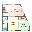 メゾン上浜の間取図