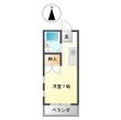 南建コーポ高田本山の間取図