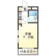 南建コーポ高田本山の間取図