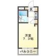 南建コーポ高田本山の間取図