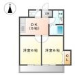コンフォールＴの間取図