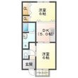 コンフォールＴの間取図